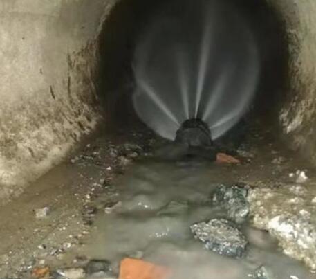 万年市政管道清淤