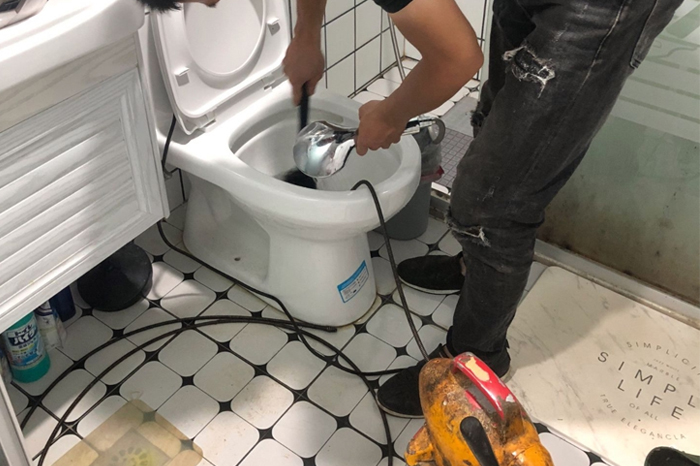 万年疏通下水道