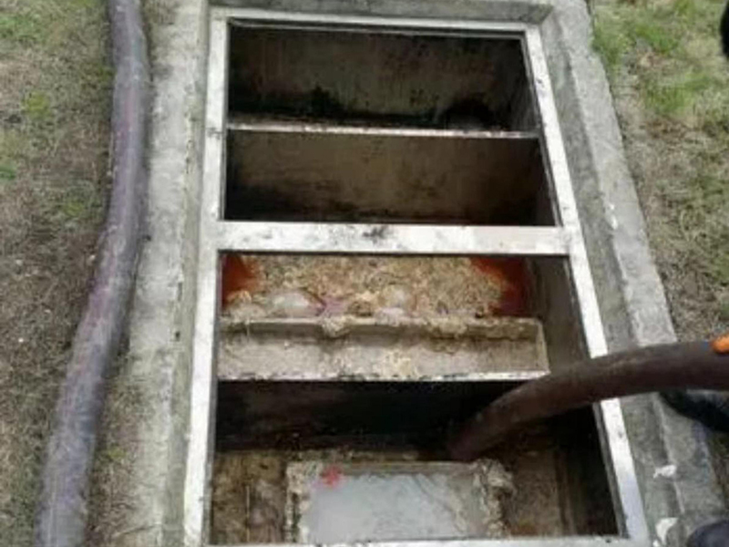万年隔油池清理
