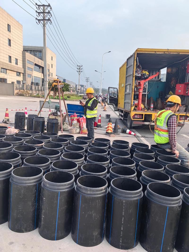 万年管道短管置换