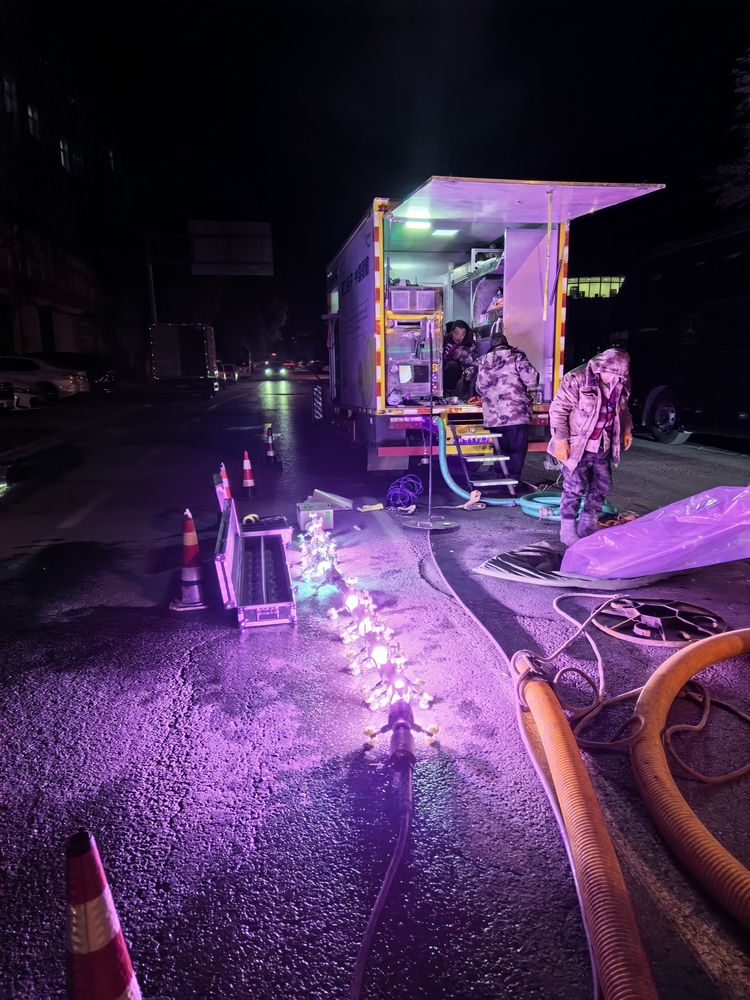 万年管道非开挖修复