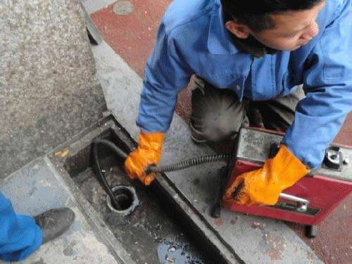 万年疏通下水道