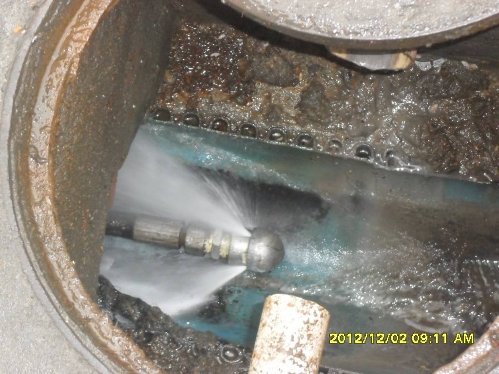 万年污水管道高压清洗