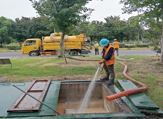 万年化油池清理
